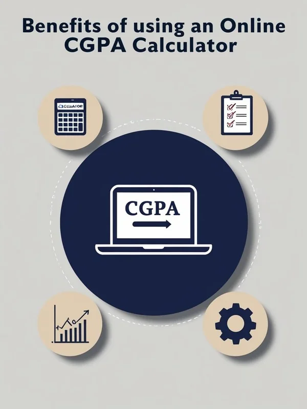 Benefits Of Using an Online CGPA Calculator
