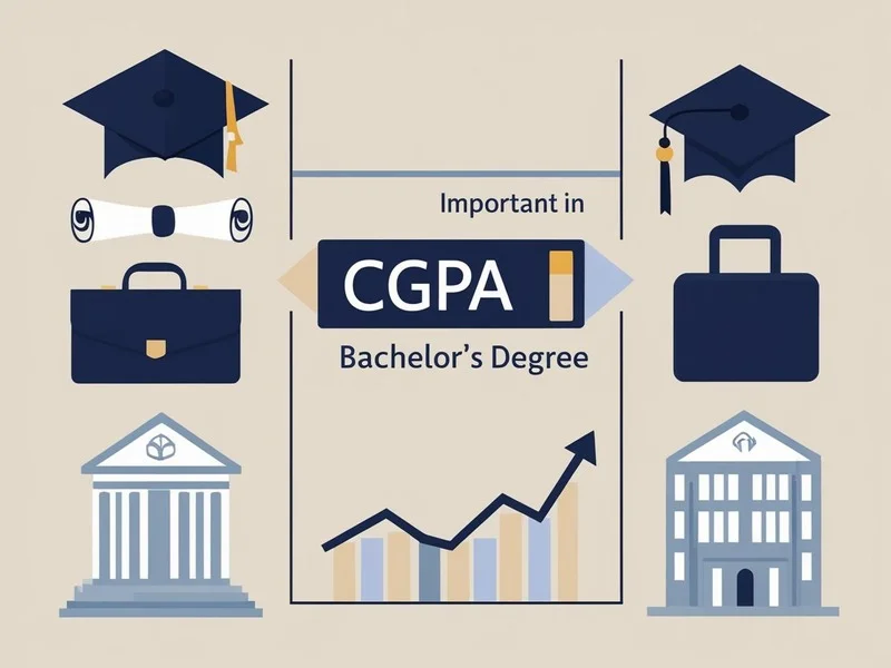 CGPA Important in a Bachelor's Degree