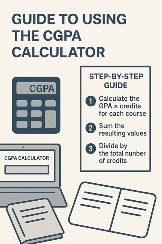 Guide to Using the CGPA Calculator