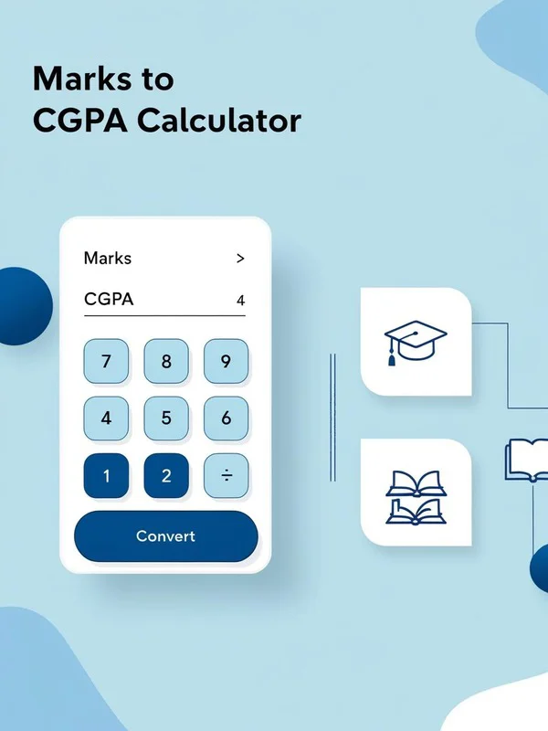 How Does the Marks to CGPA Calculator Work?