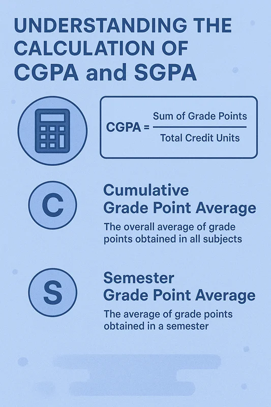 Understanding The Calculation of CGPA and SGPA