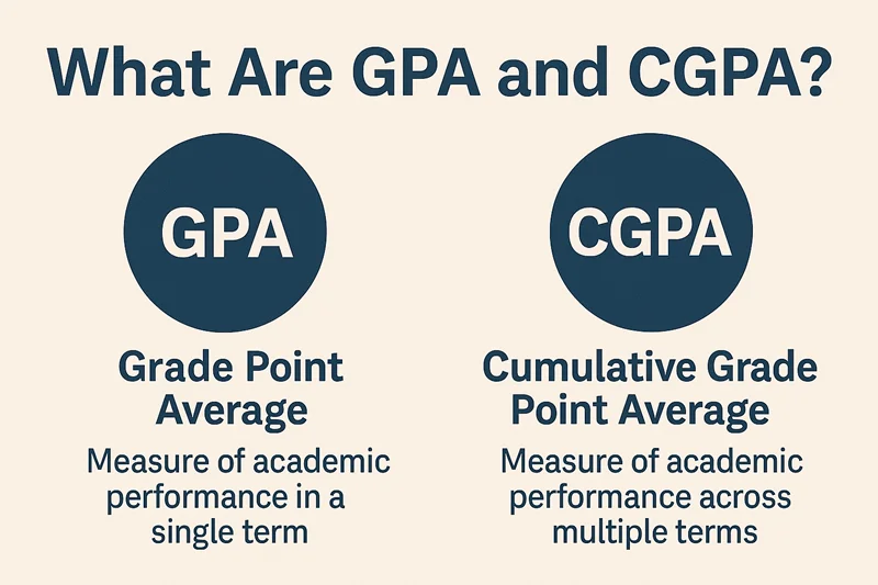What Are GPA and CGPA?