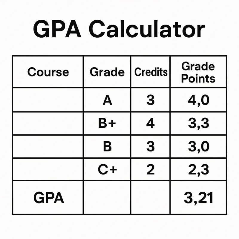 GPA Calculator