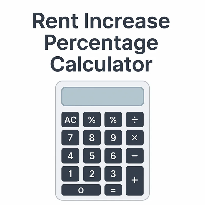 Rent Increase Percentage Calculator