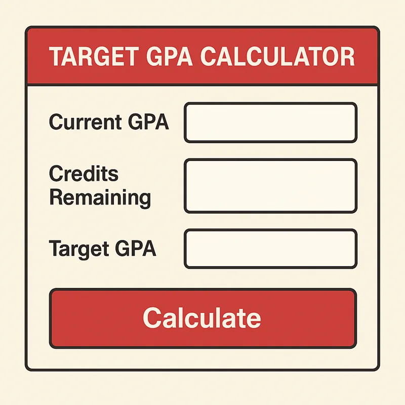 Target GPA Calculator