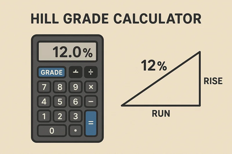Hill Grade Calculator