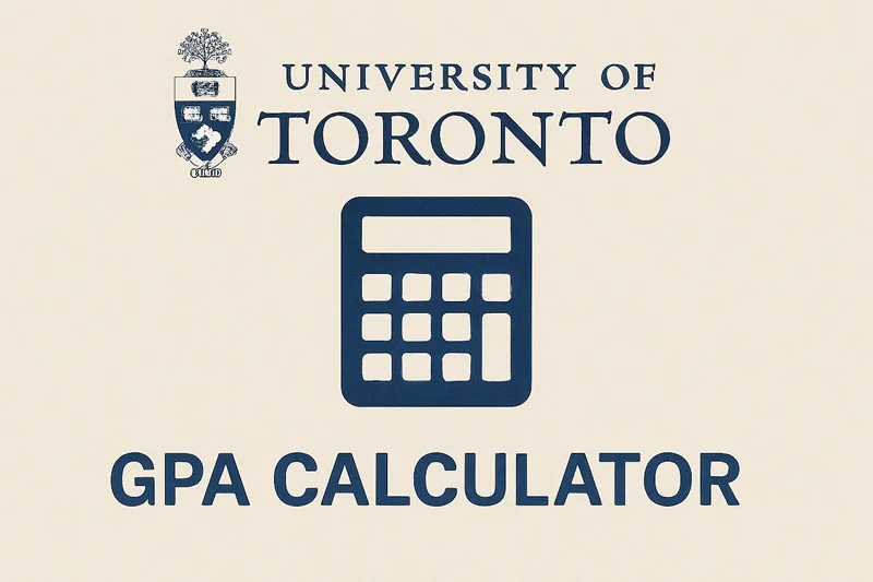 University of Toronto GPA Calculator