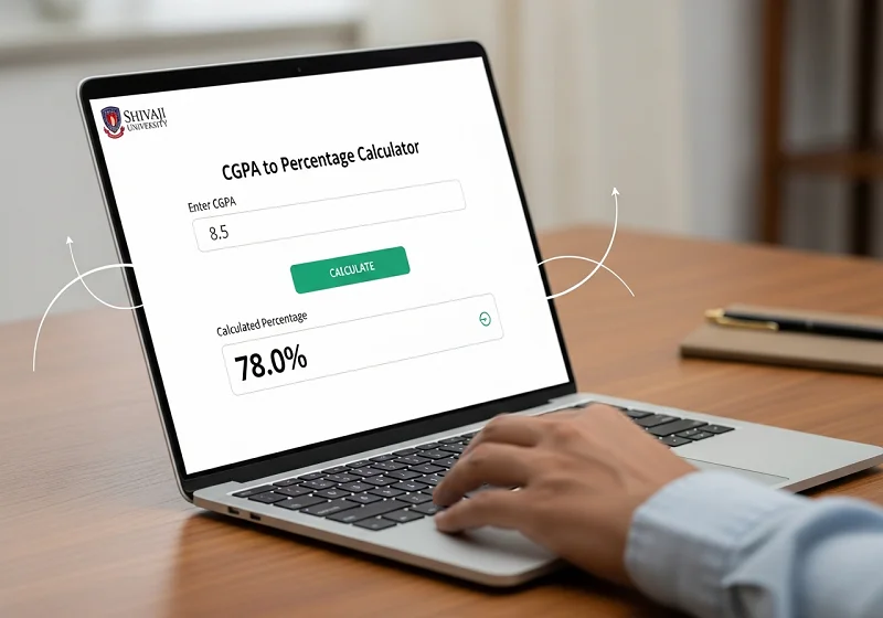 How to Use the Shivaji University CGPA to Percentage Calculator