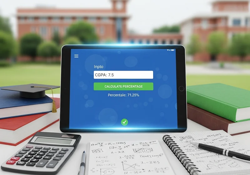 What Is the AKTU CGPA to Percentage Calculator?