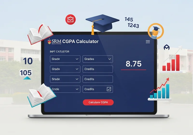 What Is the SRM CGPA Calculator?