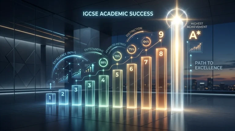 IGCSE Grades supporting future education and university admissions