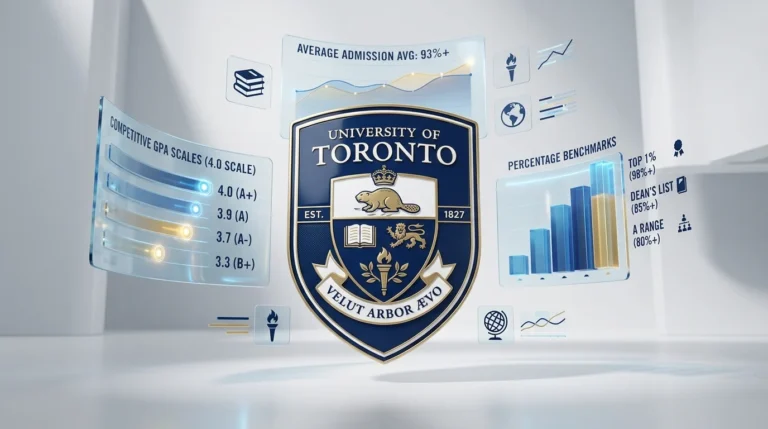 GPA Requirements for University of Toronto explaining GPA calculator and academic progress