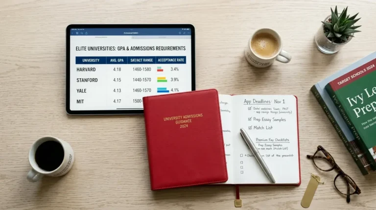 Stanford admission GPA infographic for college applicants