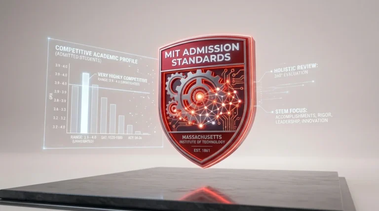 GPA Requirements for MIT highlighting admission planning for future applicants