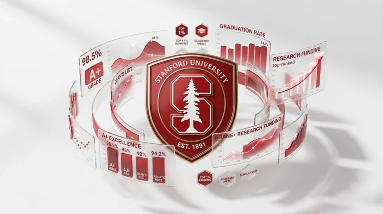 Stanford admission GPA overview with holistic admission factors