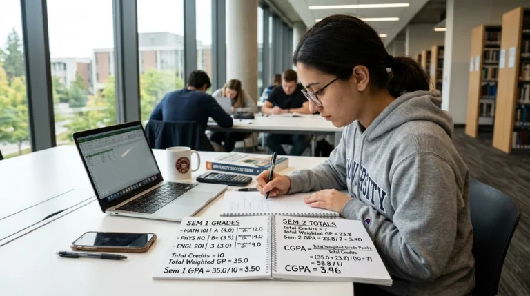 BITS Pilani CGPA Calculator 2026 formula using credits and grade points