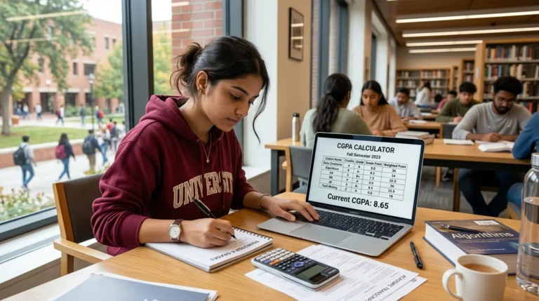 BITS Pilani CGPA Calculator 2026 with course credits and grade points