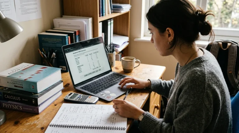 IIT Madras CGPA Calculator using course credits and grade points